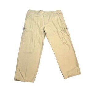 LL Bean Comfort Waist Cargo Pants Vintage? Outdoors Tech Loose Mens Size 40 Hike